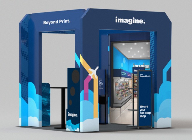 The Imagine Group booth C-6061 at NACS 2026